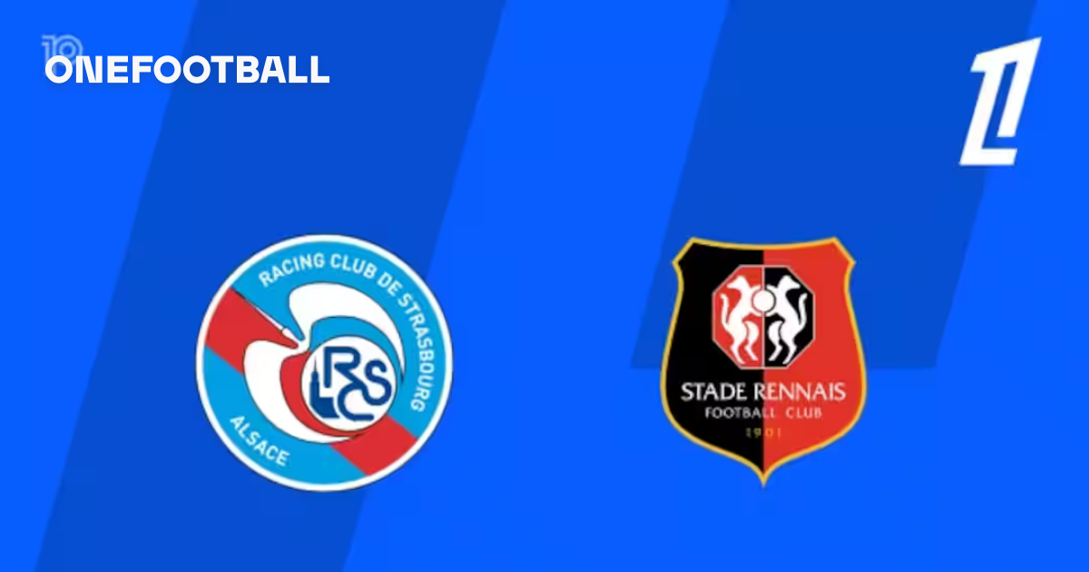 Rennes visit Strasbourg with a reshaped midfield and a two-striker plan at La Meinau
