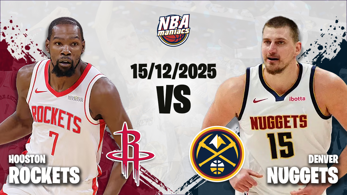 Rockets vs. Nuggets at Ball Arena: Jokic’s engine meets Durant’s late-season surge