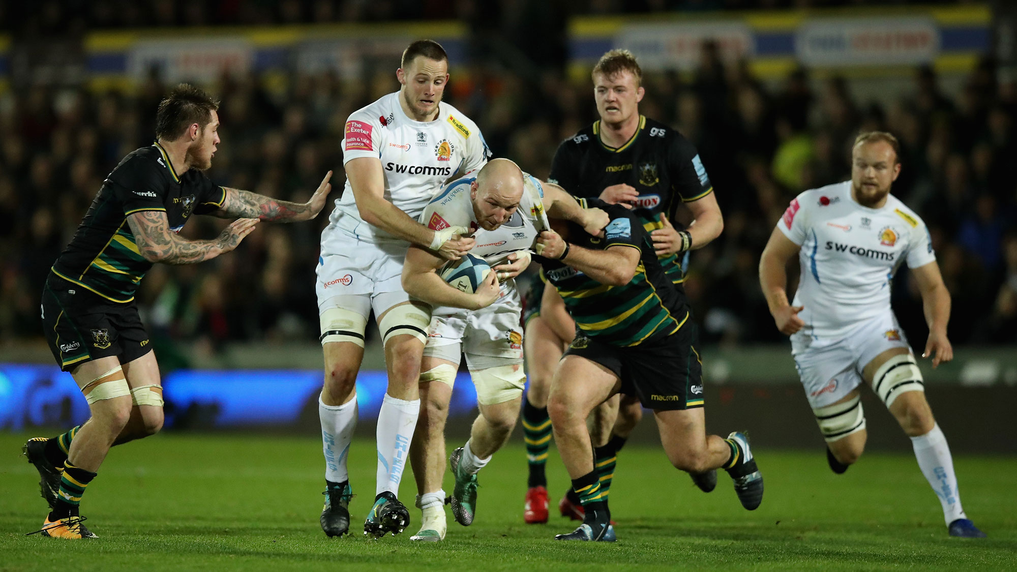 Sandy Park set for a heavyweight clash as Exeter Chiefs host in-form Northampton Saints
