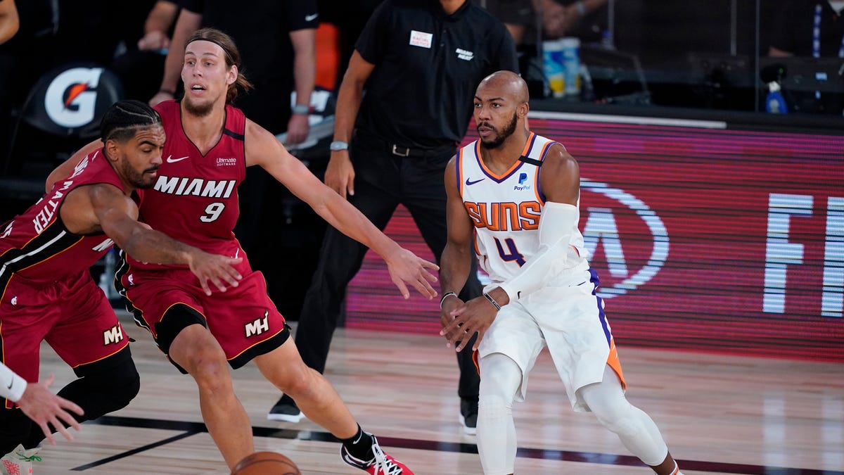 Shorthanded Showdown in the Desert: Suns vs. Heat Set for Late-Night Firefight