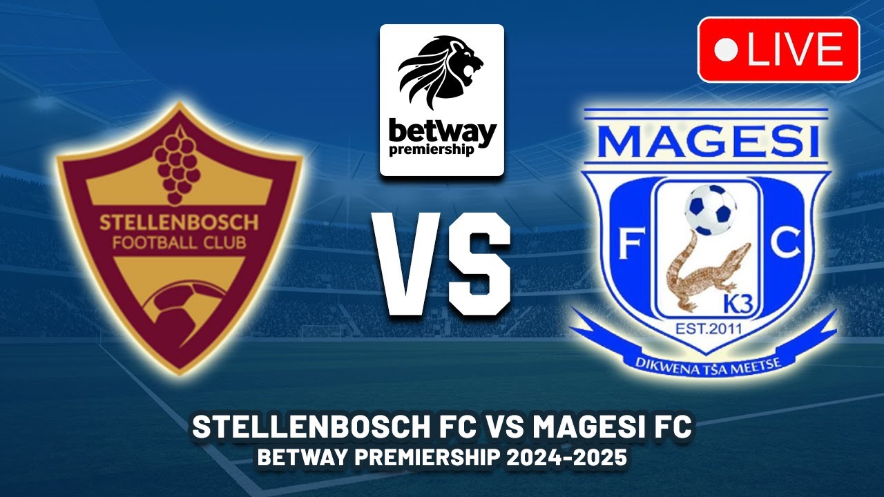 Stellenbosch vs Magesi: Relegation Scrap With No Margin for Error at Danie Craven