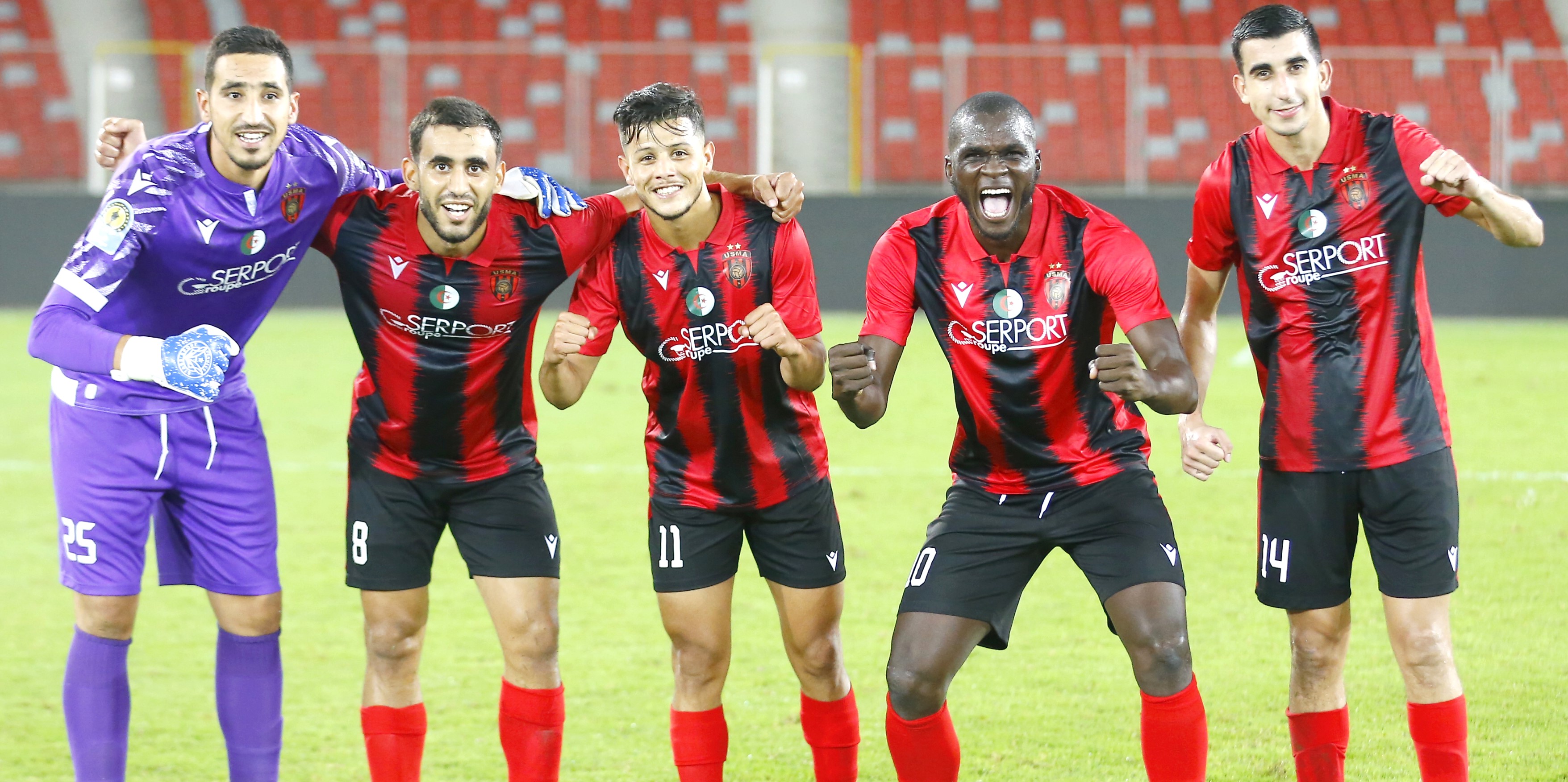 Top-of-the-Group Shootout: USM Alger and OC Safi Set for High-Stakes CAFCC Clash Live on SABC Sport