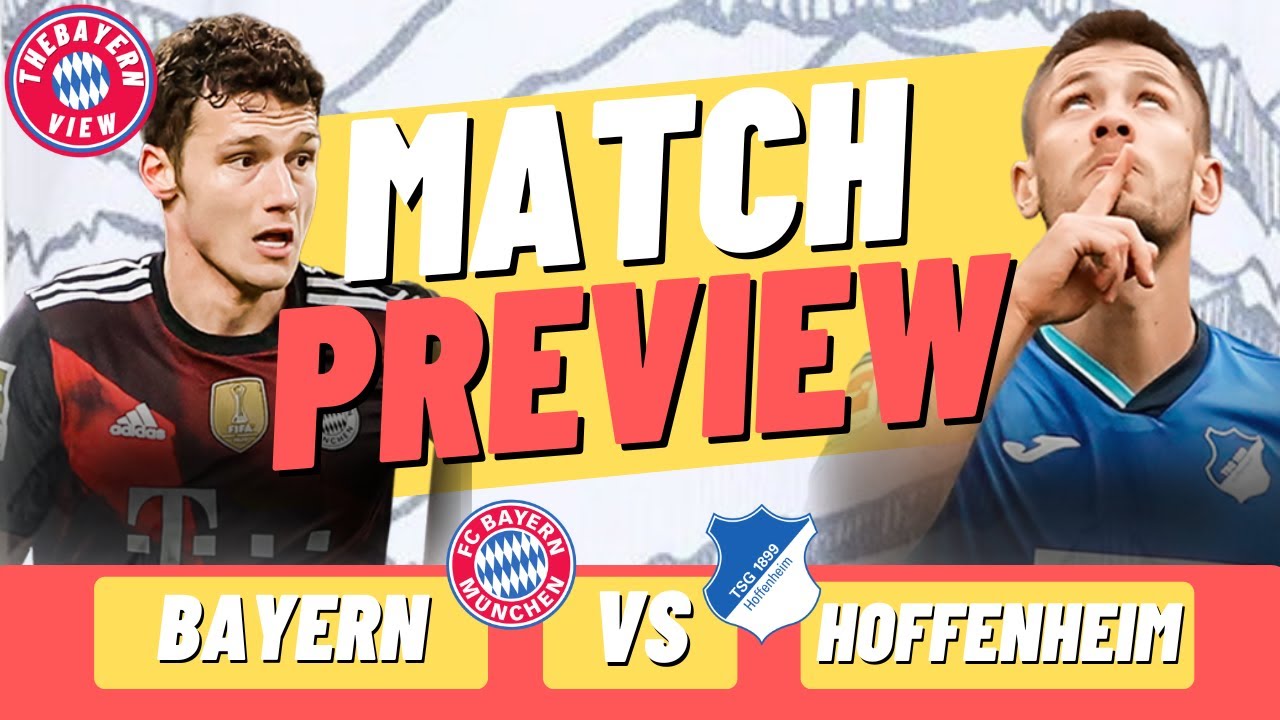 Top-of-the-Table Fireworks: Bayern Munich vs Hoffenheim at the Allianz Arena