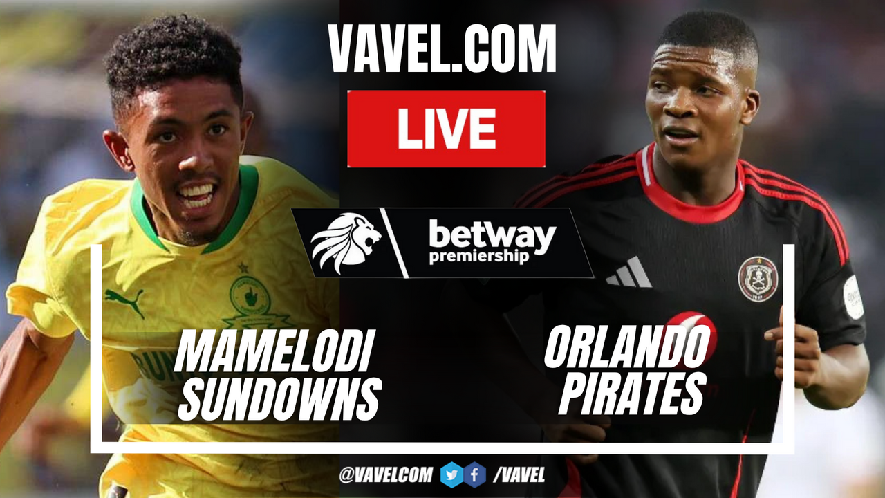 Top-of-the-Table Tension: Orlando Pirates Host Sundowns in Season-Defining Betway Premiership Clash