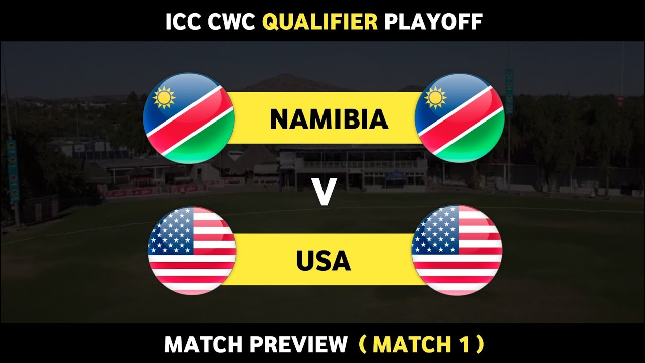 USA vs Namibia in Chennai: High-Stakes Showdown for Rising T20 Nations