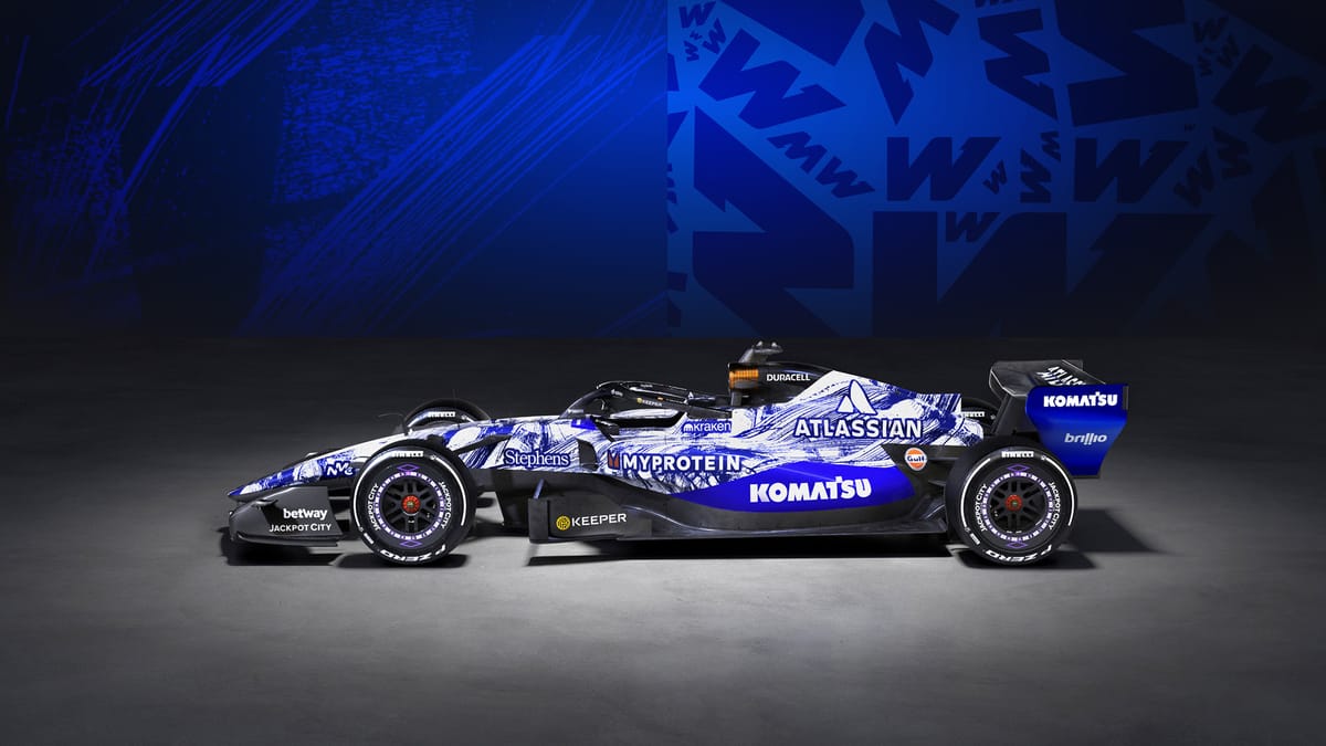 Williams Turn Heads in Bahrain as Fan-Picked FW48 Test Livery Steals the Spotlight