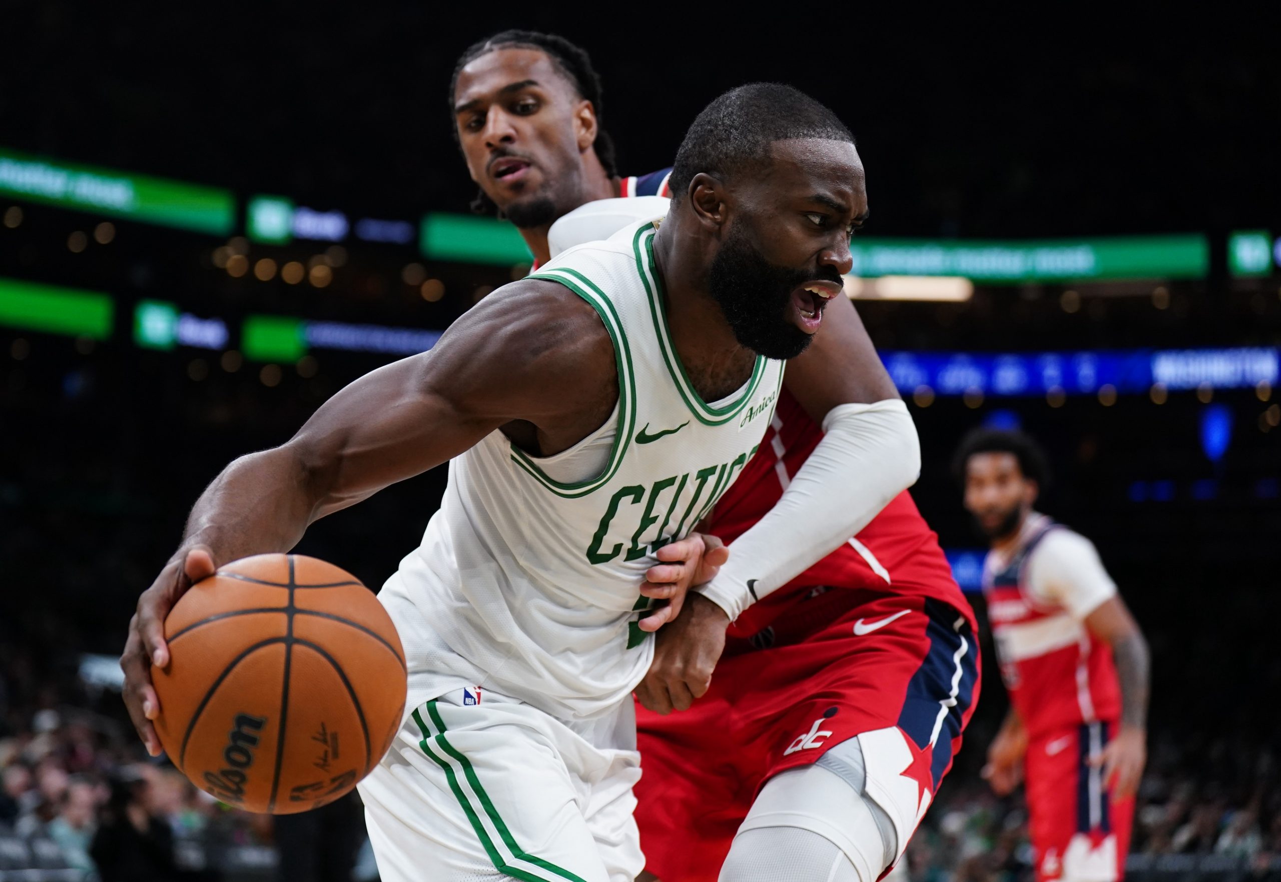 Wizards at Celtics: Boston’s league-best defense meets a short-handed Washington attack