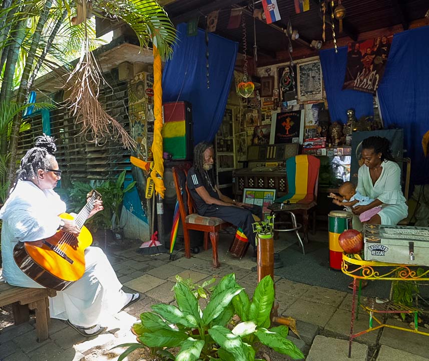 Jamming Inna Di Yard: Soulful Sessions with Earl “Chinna” Smith & Melchizedek