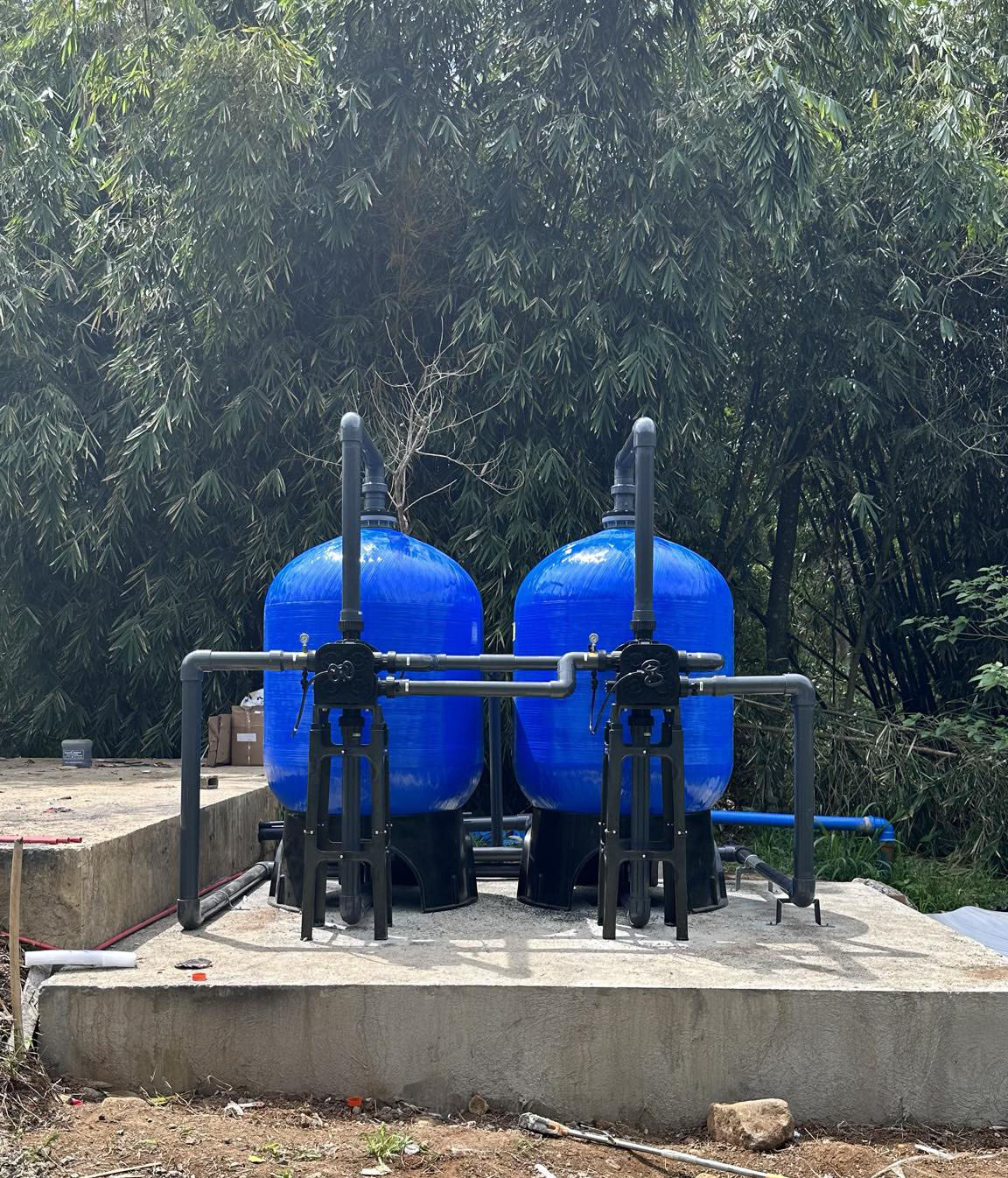 Industrial Reverse Osmosis System