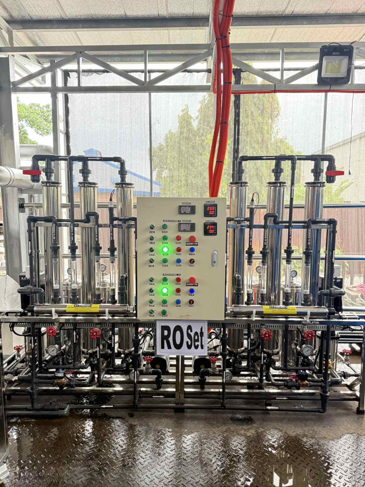 Industrial Filtration System