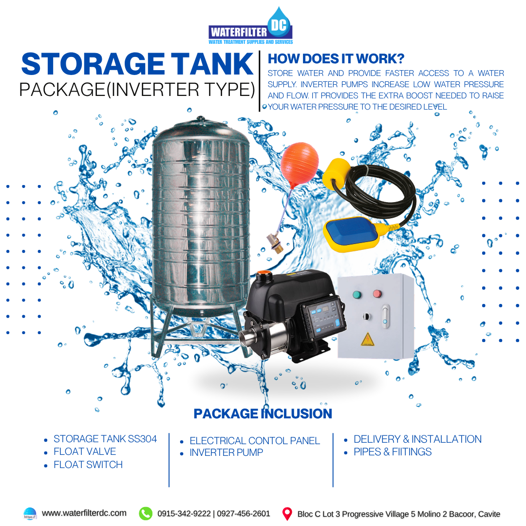 Storage Tank & Pump Package (Inverter Pump)