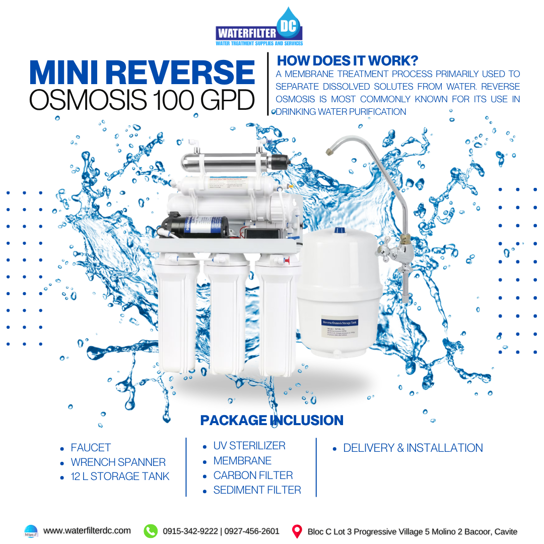 Mini Reverse Osmosis & UV Light (Add-Ons)