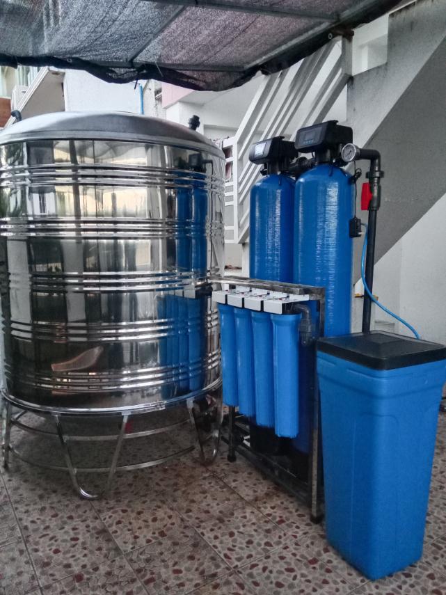 Storage Tank & Pump Package with Advanced Filtration