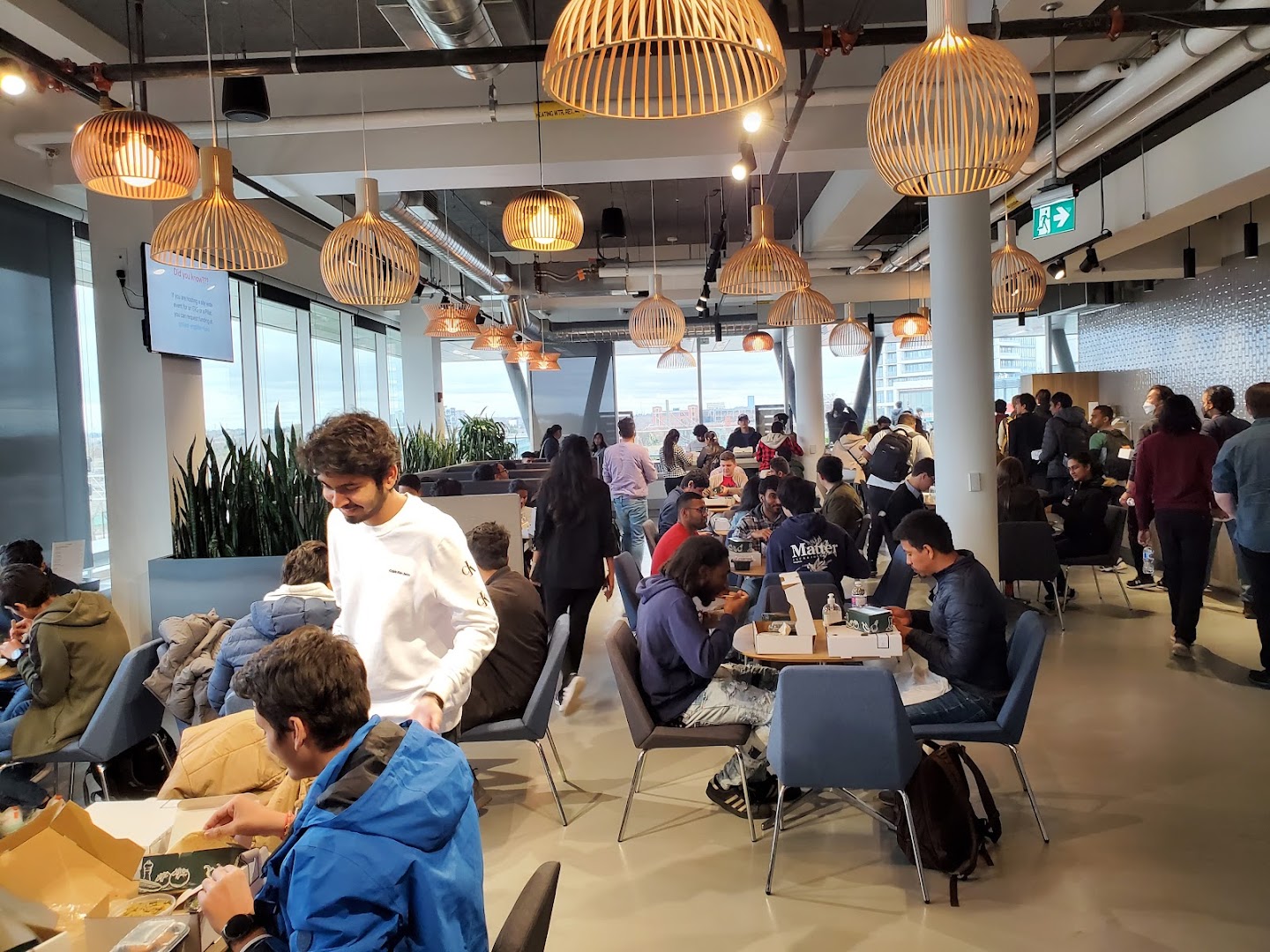 Waterloo DevFest Lunch