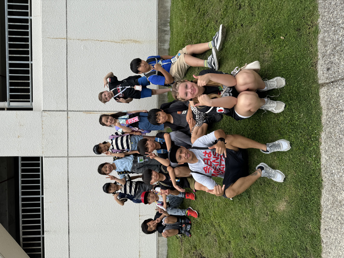 Cultural English Kids Field Trip