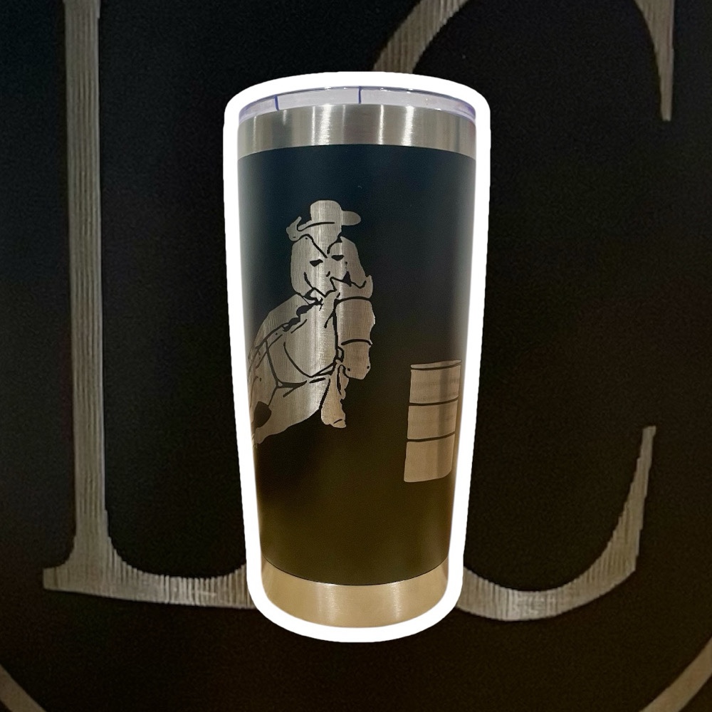 20oz LC “Barrel Racer” Insulated Water Bottle $35