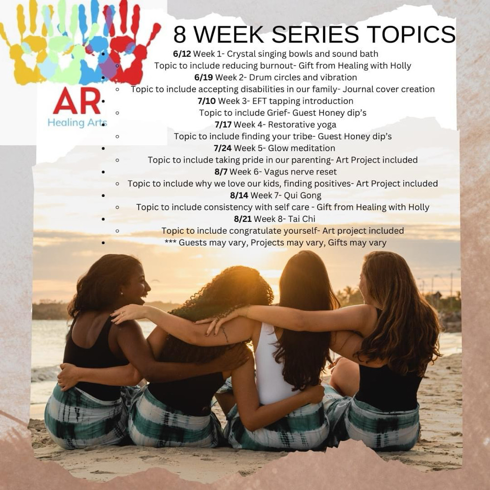 women’s self care series