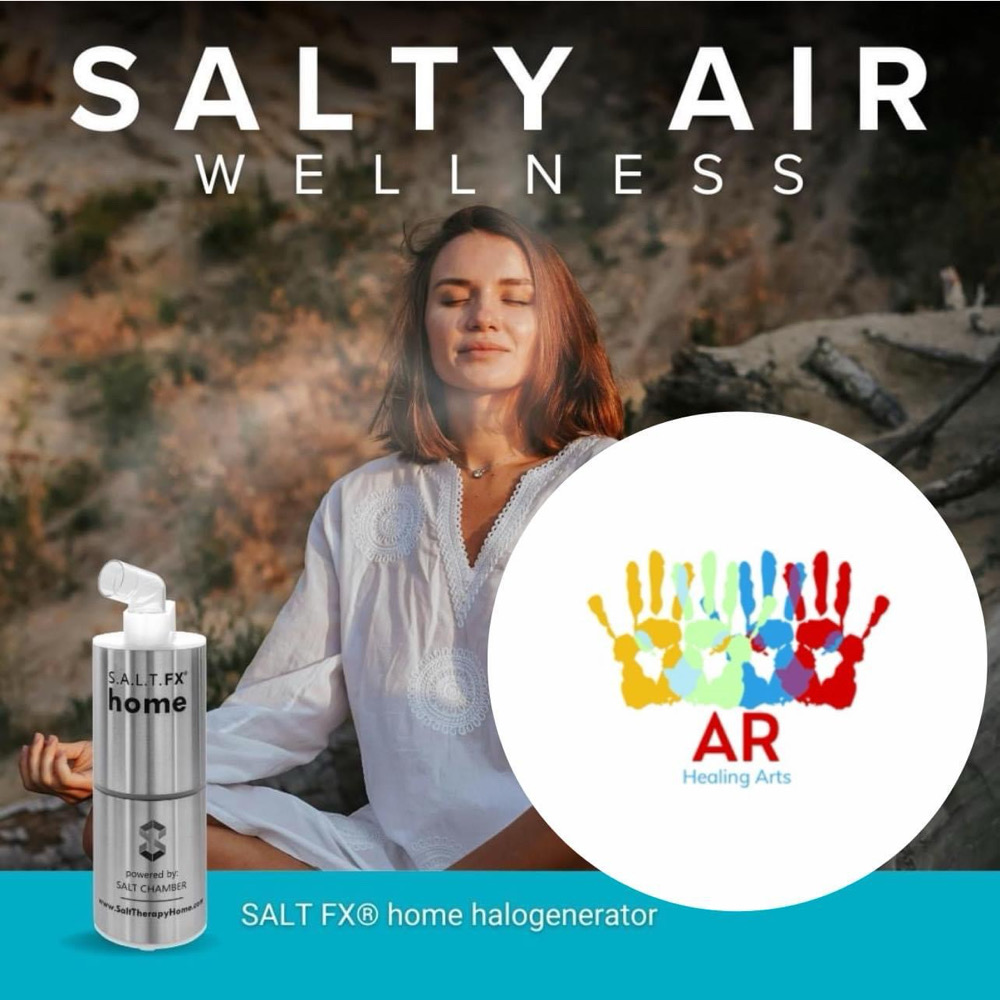 Salt therapy pop ups