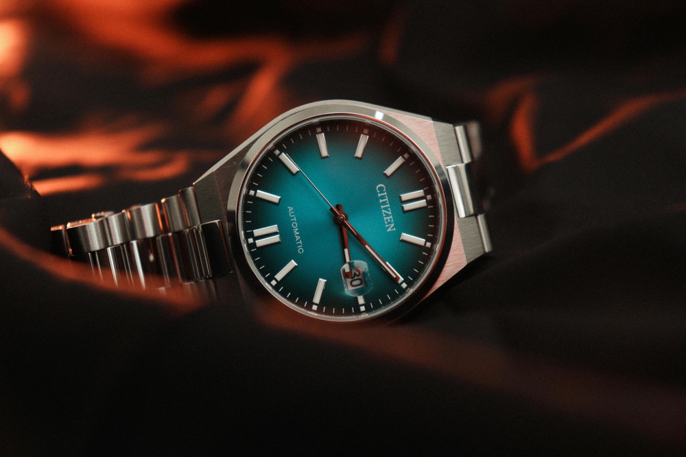 Citizen Tsuyosa, Teal Toned Classic