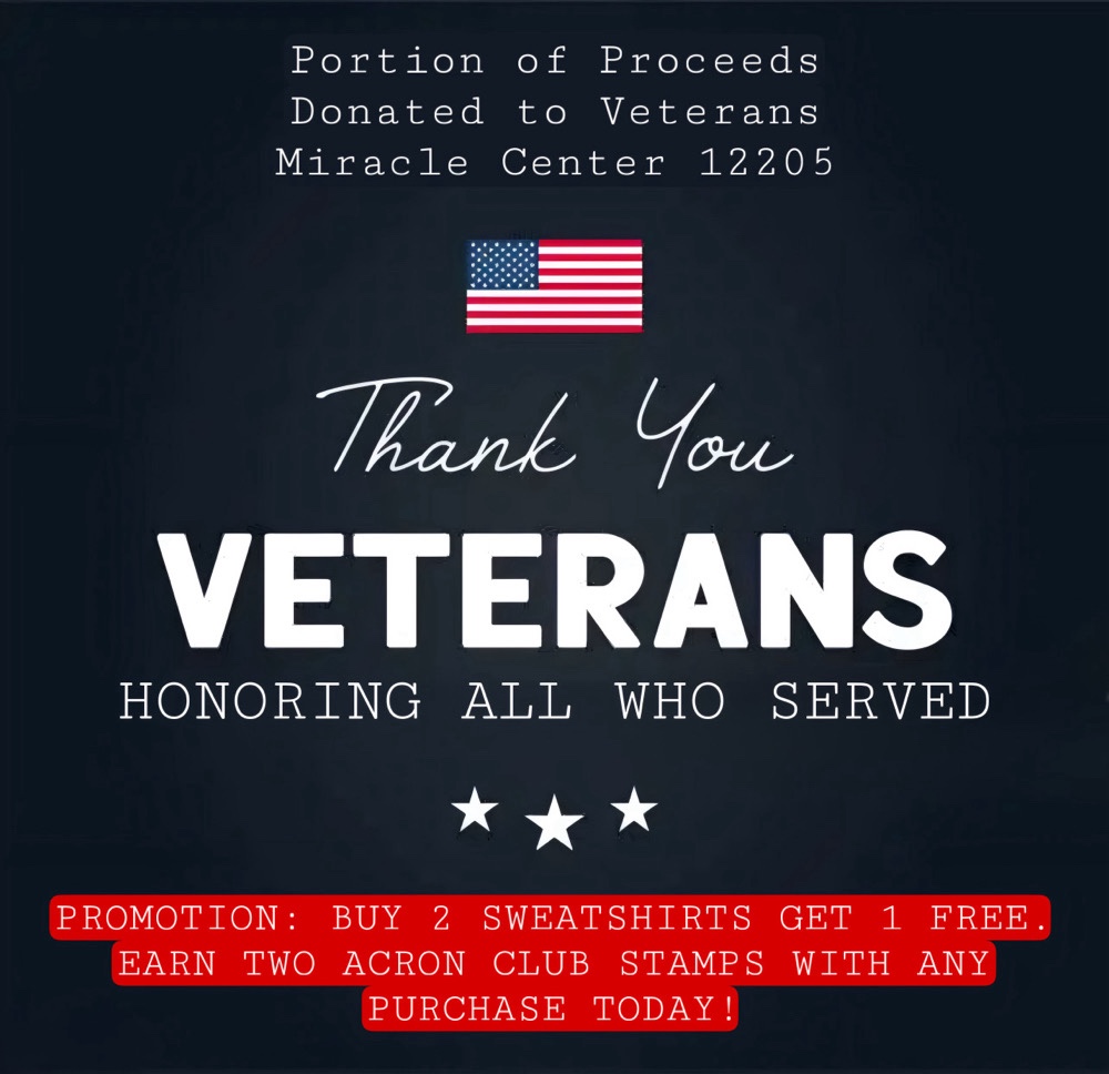 THANK YOU VETERANS