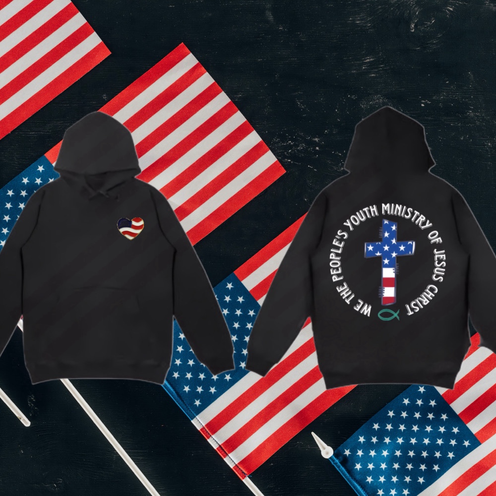 GOD BLESS AMERICA SWEATSHIRT