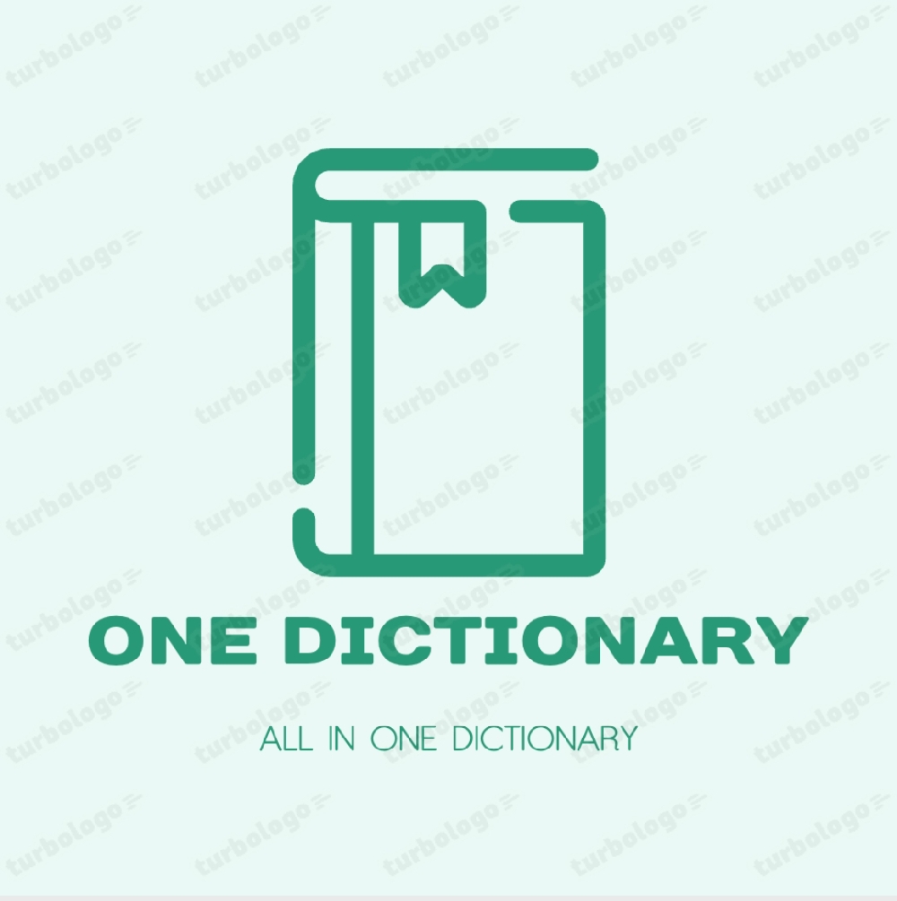 App "One Dictionary"