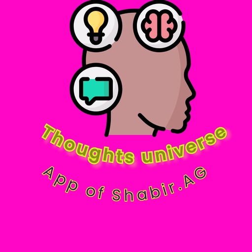 App "Thoughts Universe"