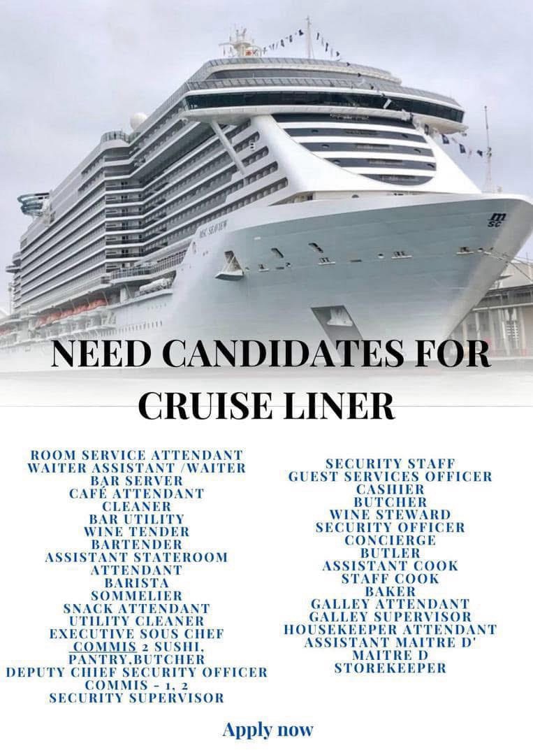 MSC We are hiring in 2026 Company name: