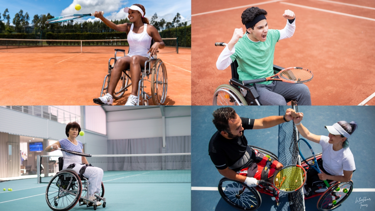 Image for article: Celebrating Wheelchair Tennis: A Spotlight on the Paris Paralympics 2024