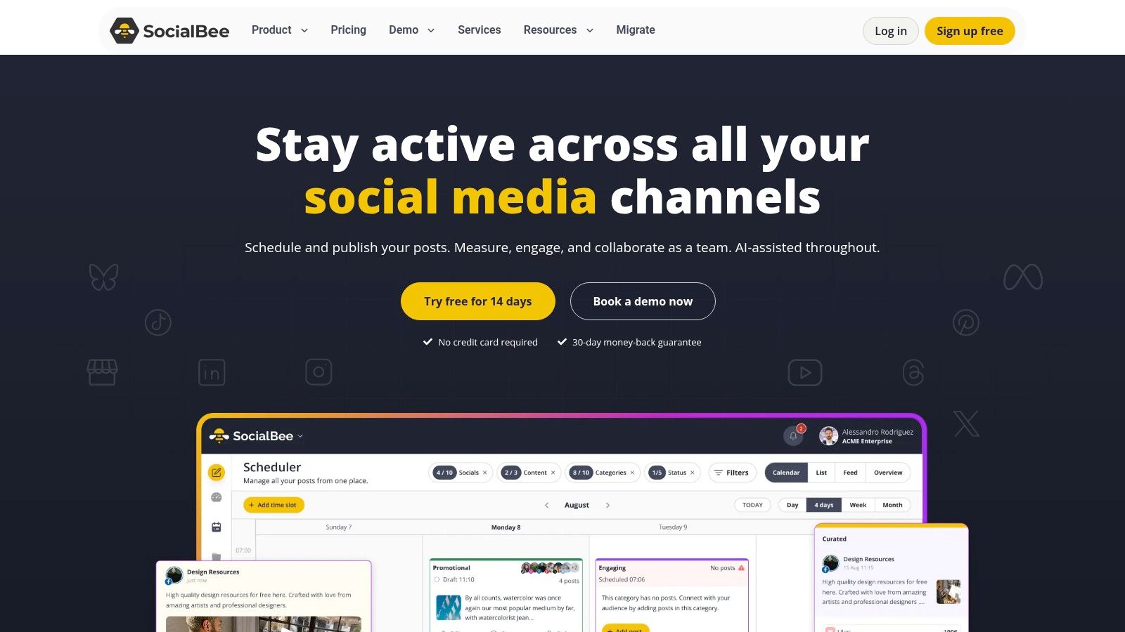 SocialBee