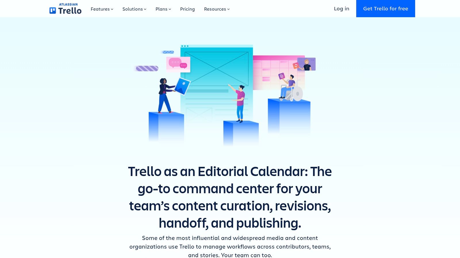Trello – Editorial Calendar (use-case + starter template)