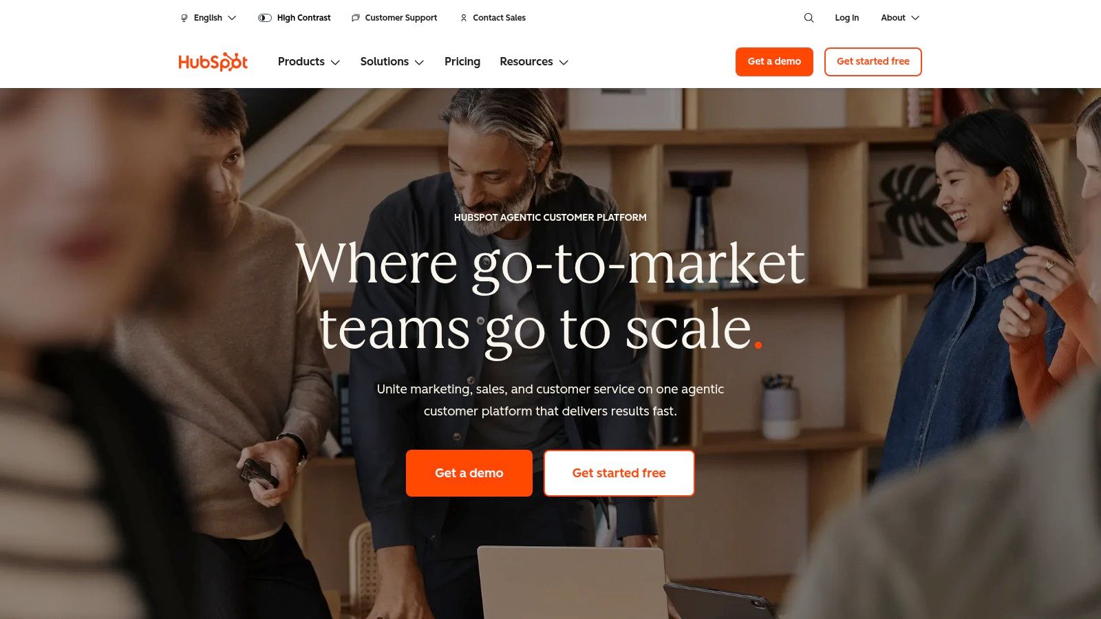 HubSpot Marketing Hub