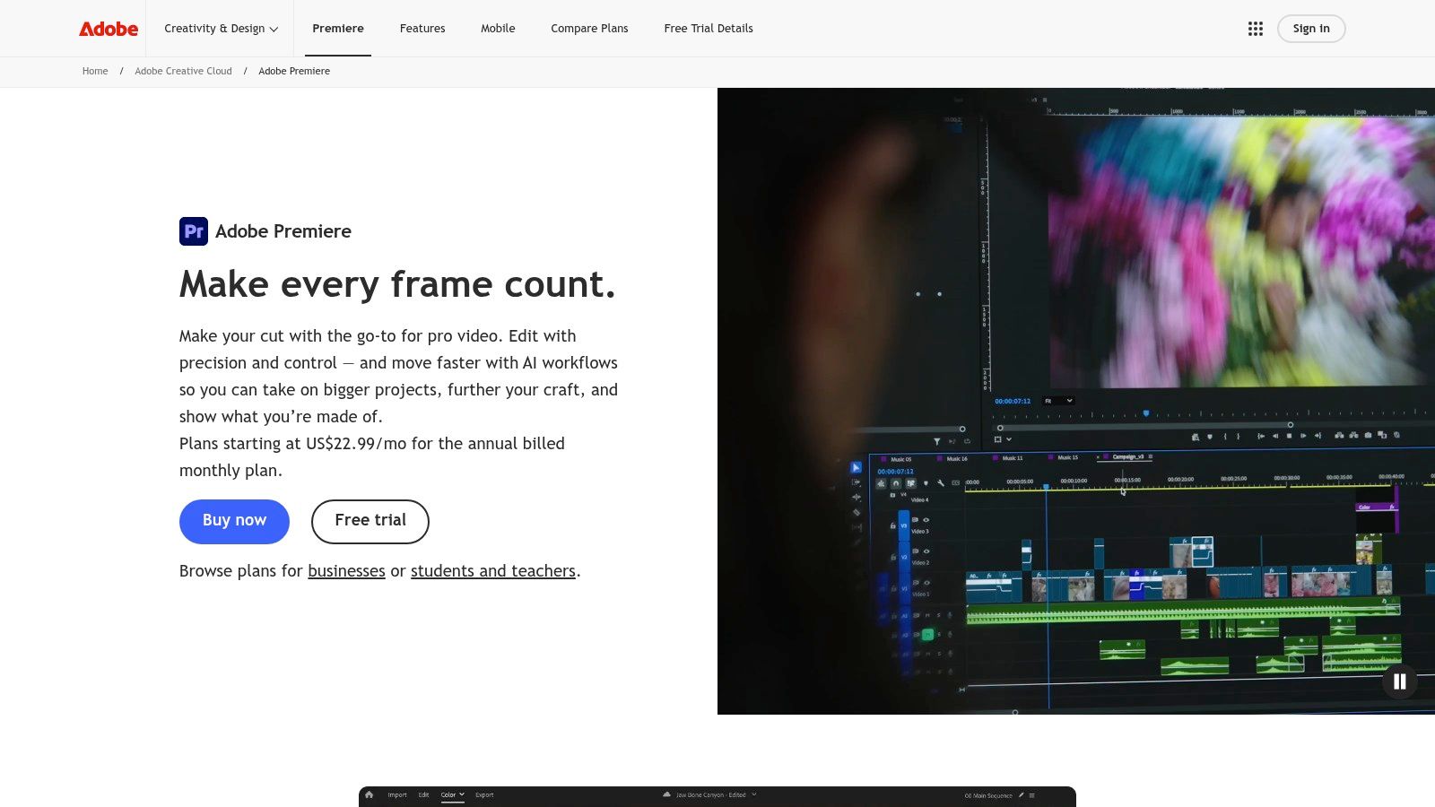 Adobe Premiere Pro