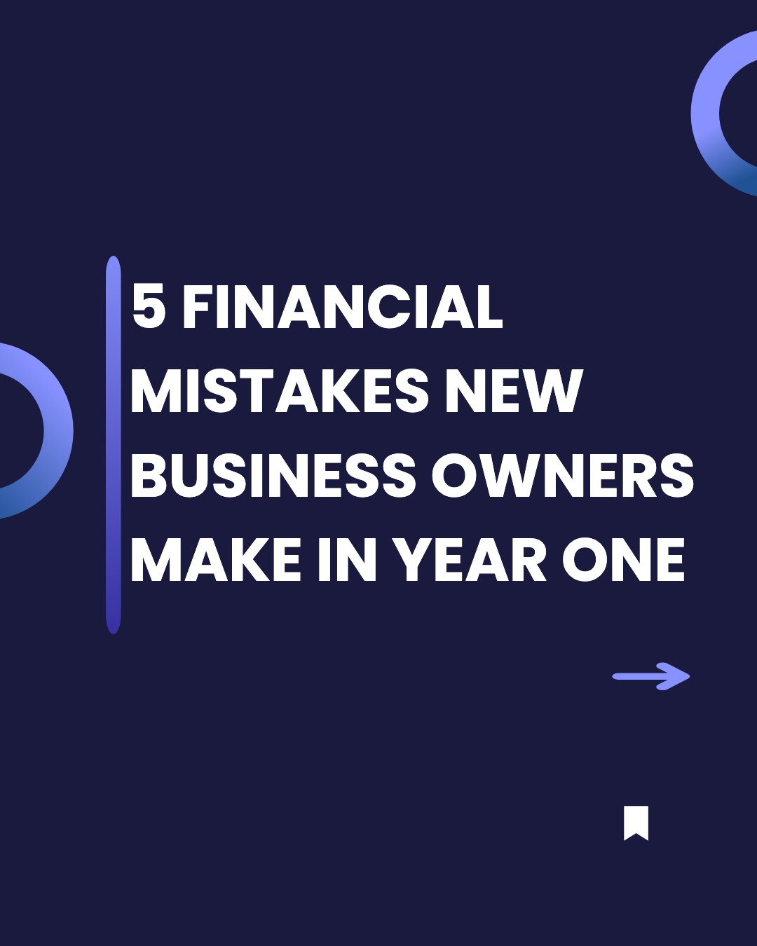 Year-One Financial Mistakes template preview