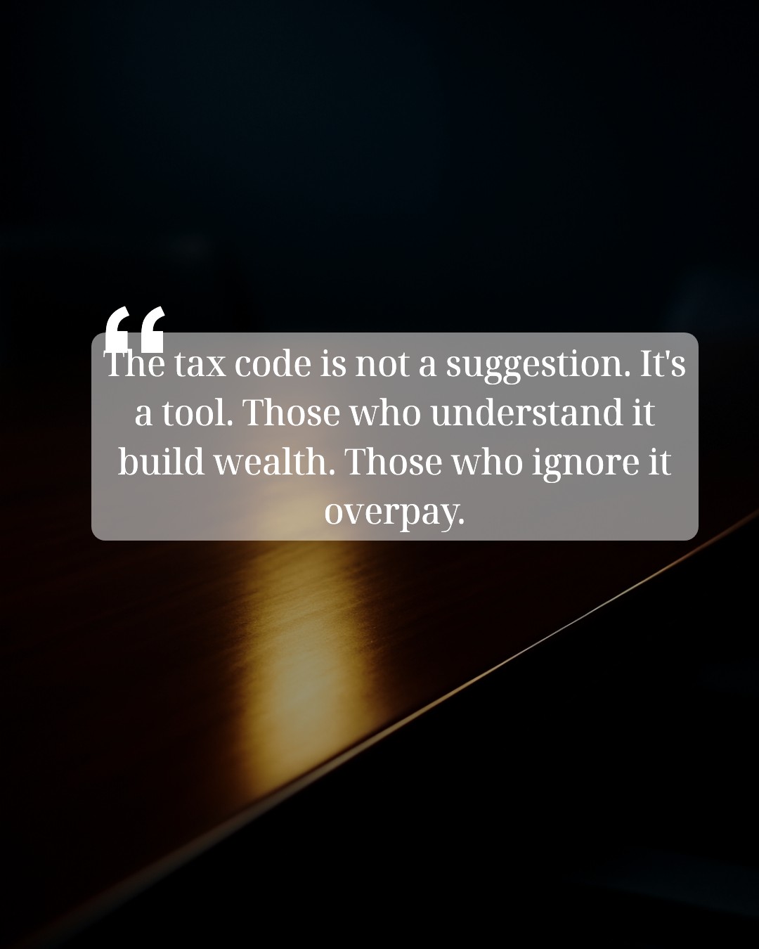 Tax Quote template preview