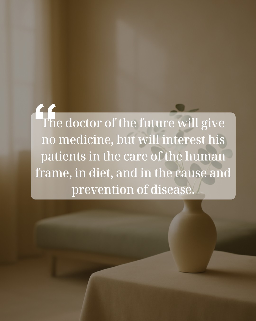 Spine Health Quote template preview