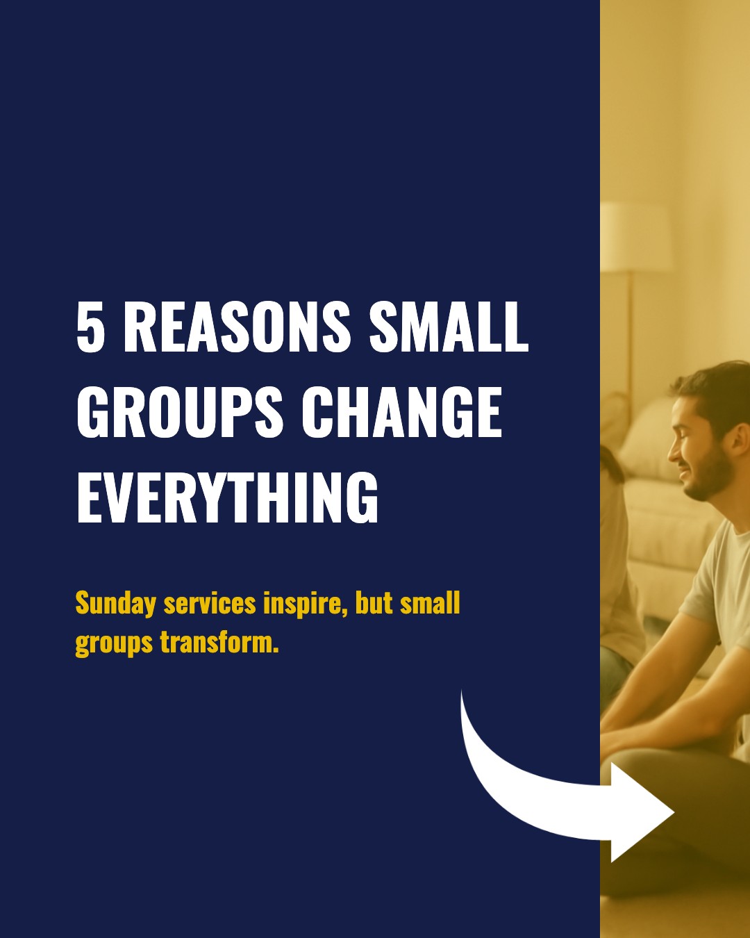 Small Group Benefits template preview