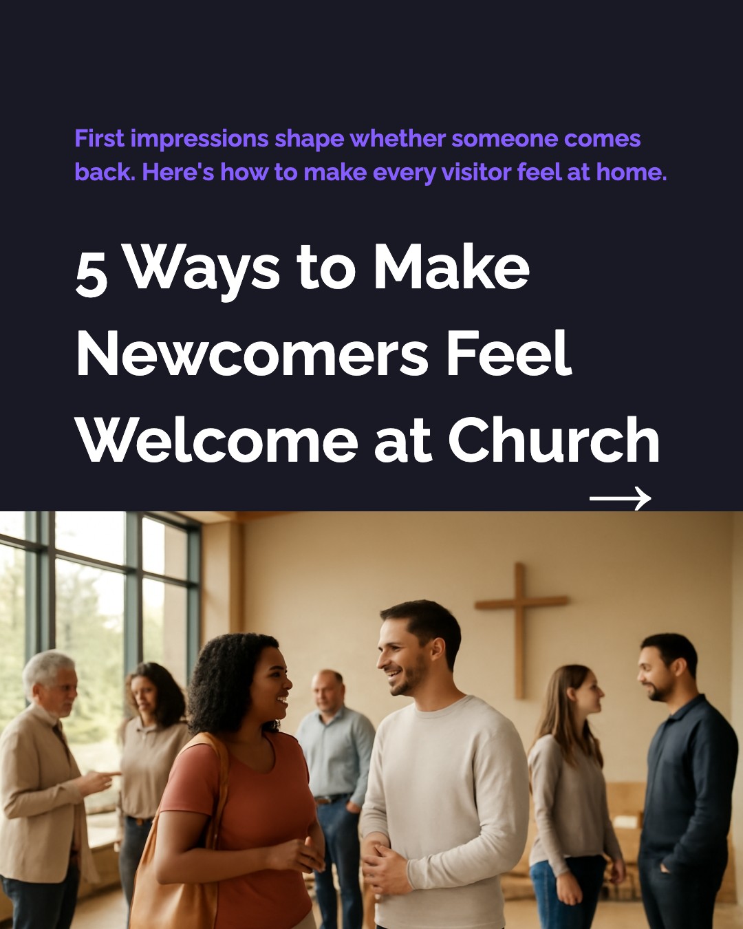 Welcome Tips template preview