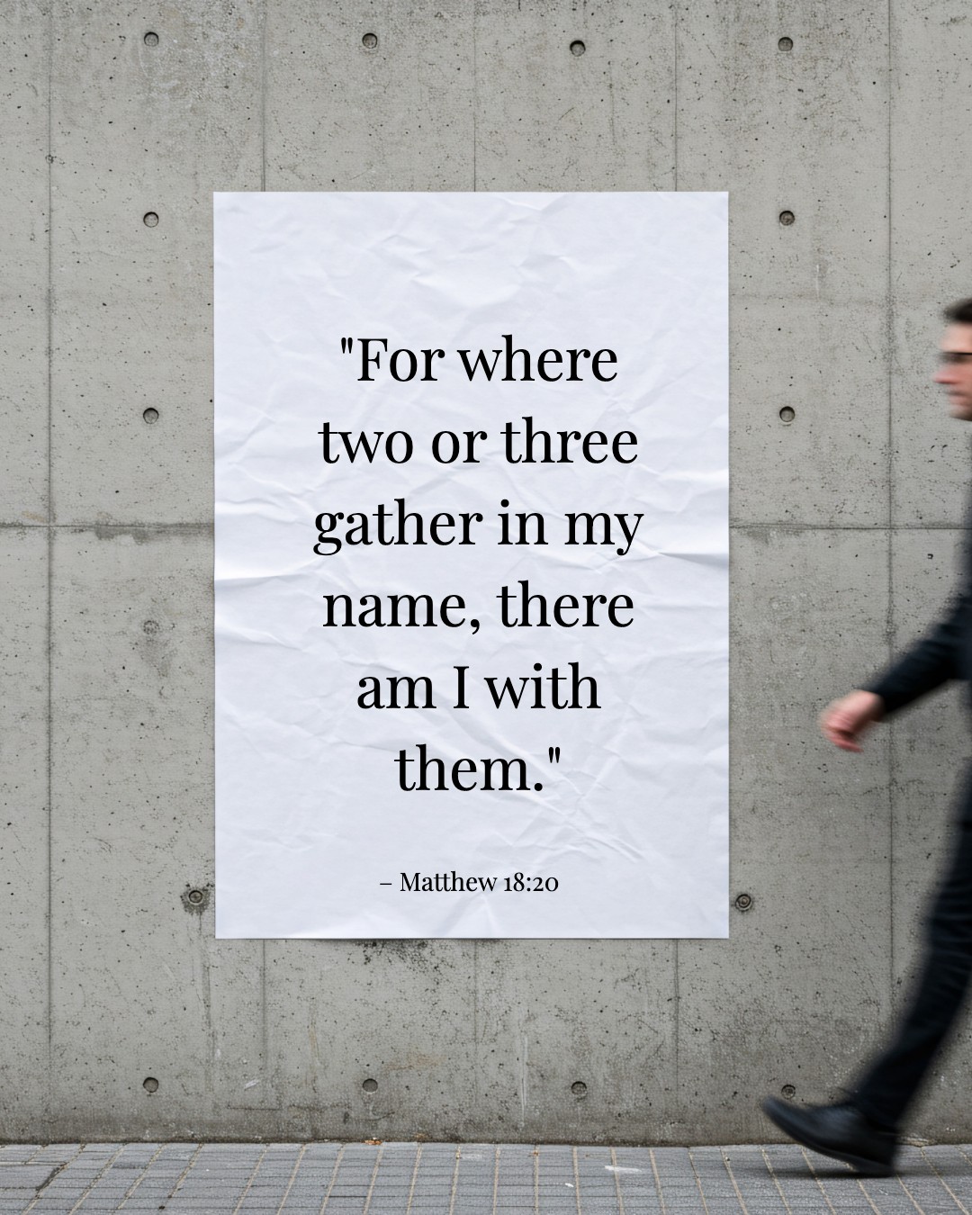 Church Quote template preview