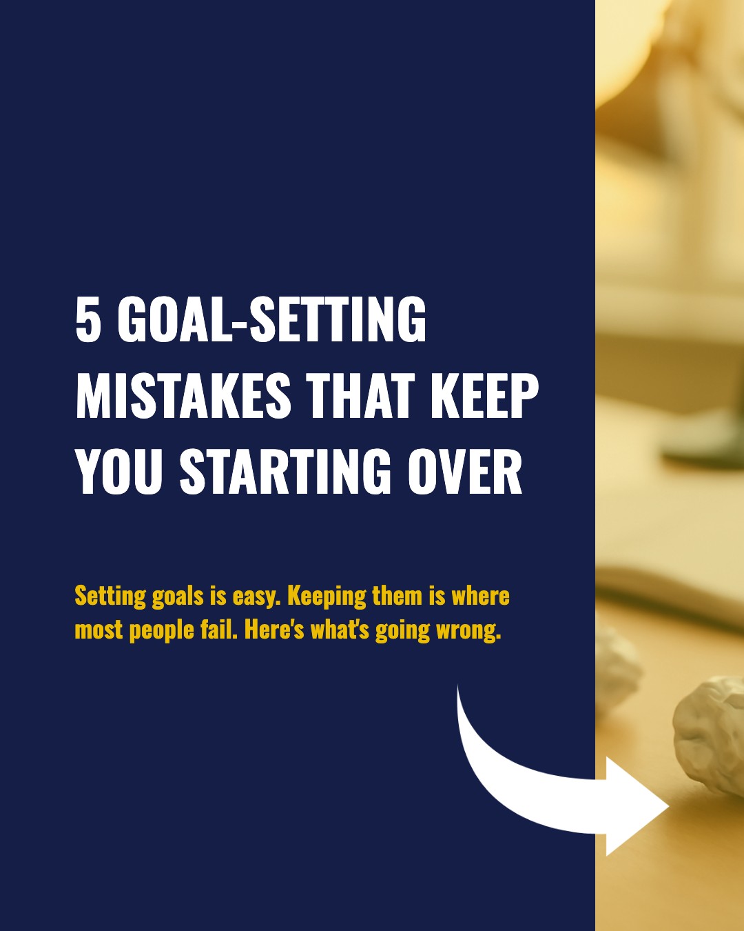 Goal-Setting Mistakes template preview