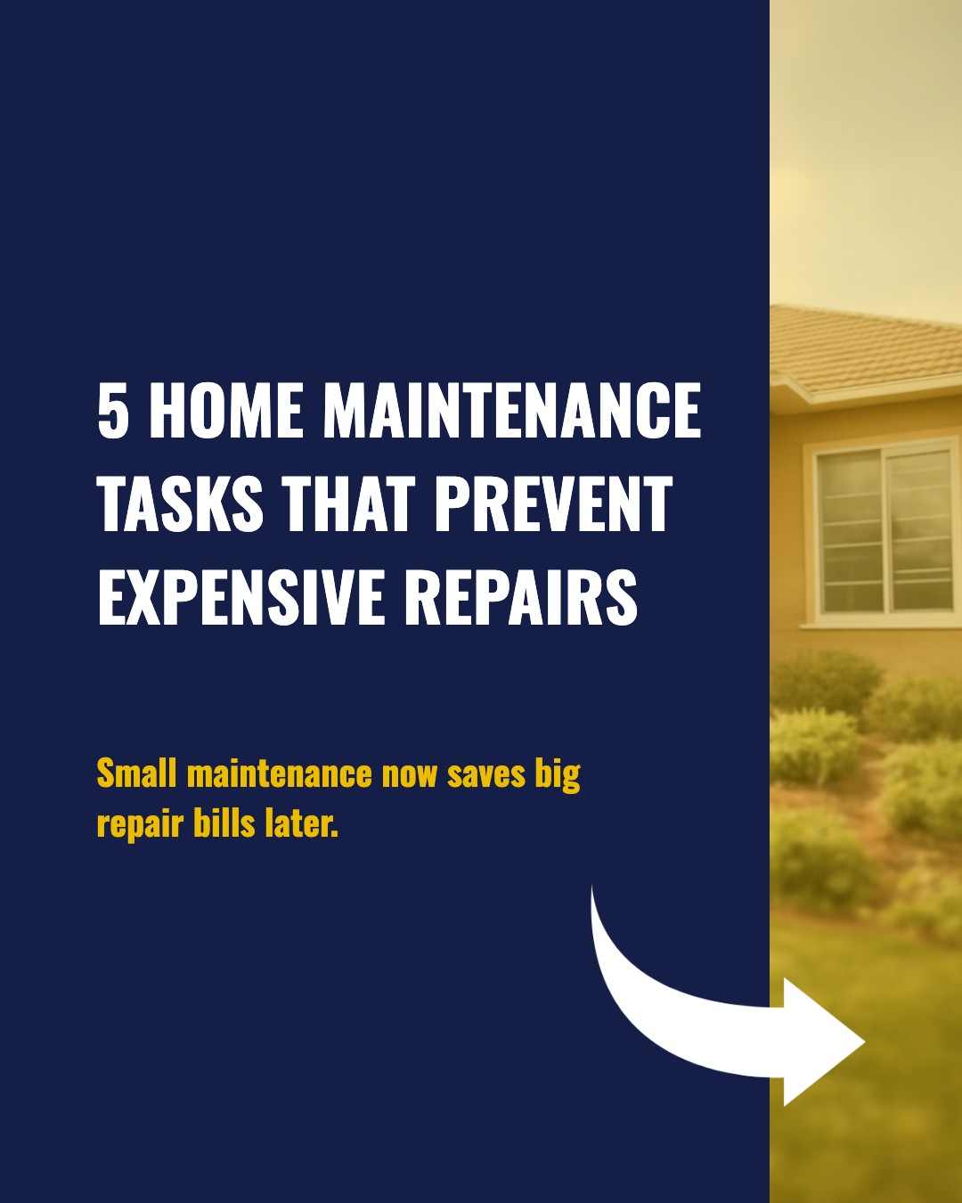 Home Maintenance Tips template preview