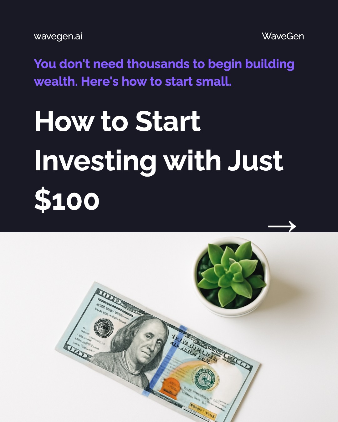 Start Investing Guide template preview