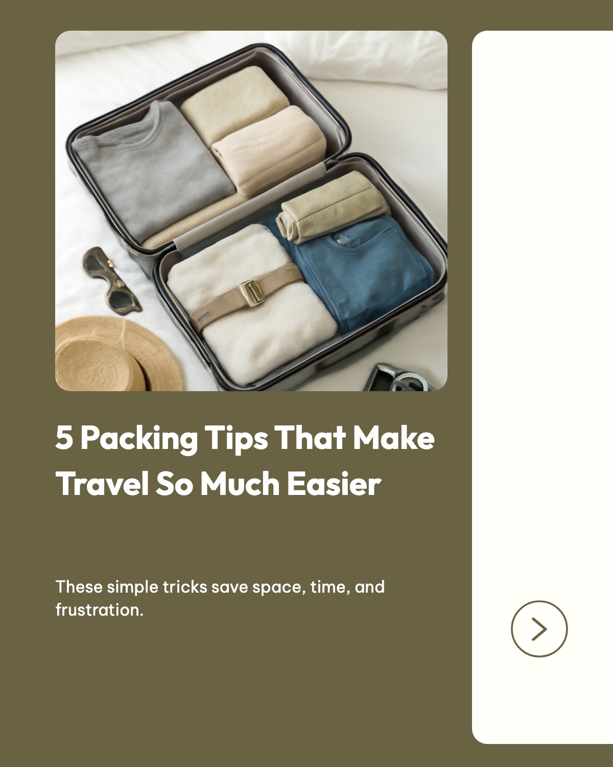 Packing Tips template preview