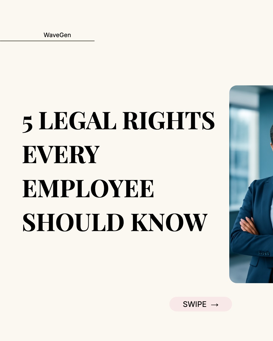 Employee Rights template preview