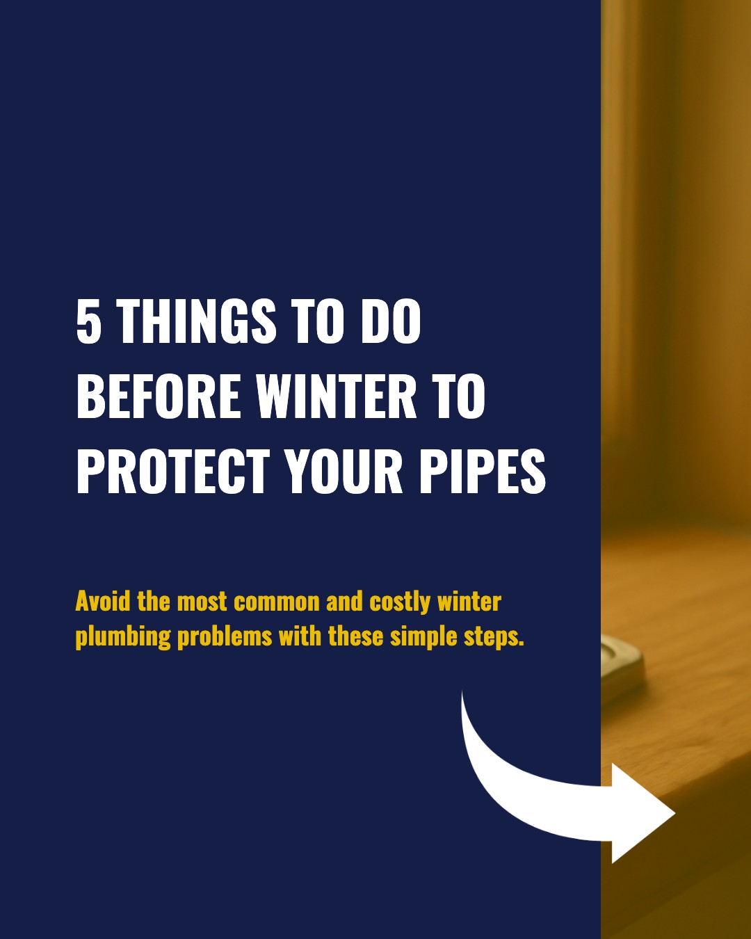 Winter Pipe Protection template preview
