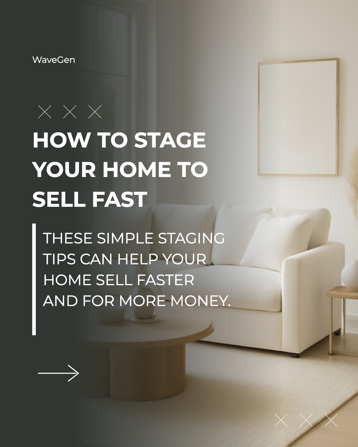 Home Staging Guide template preview