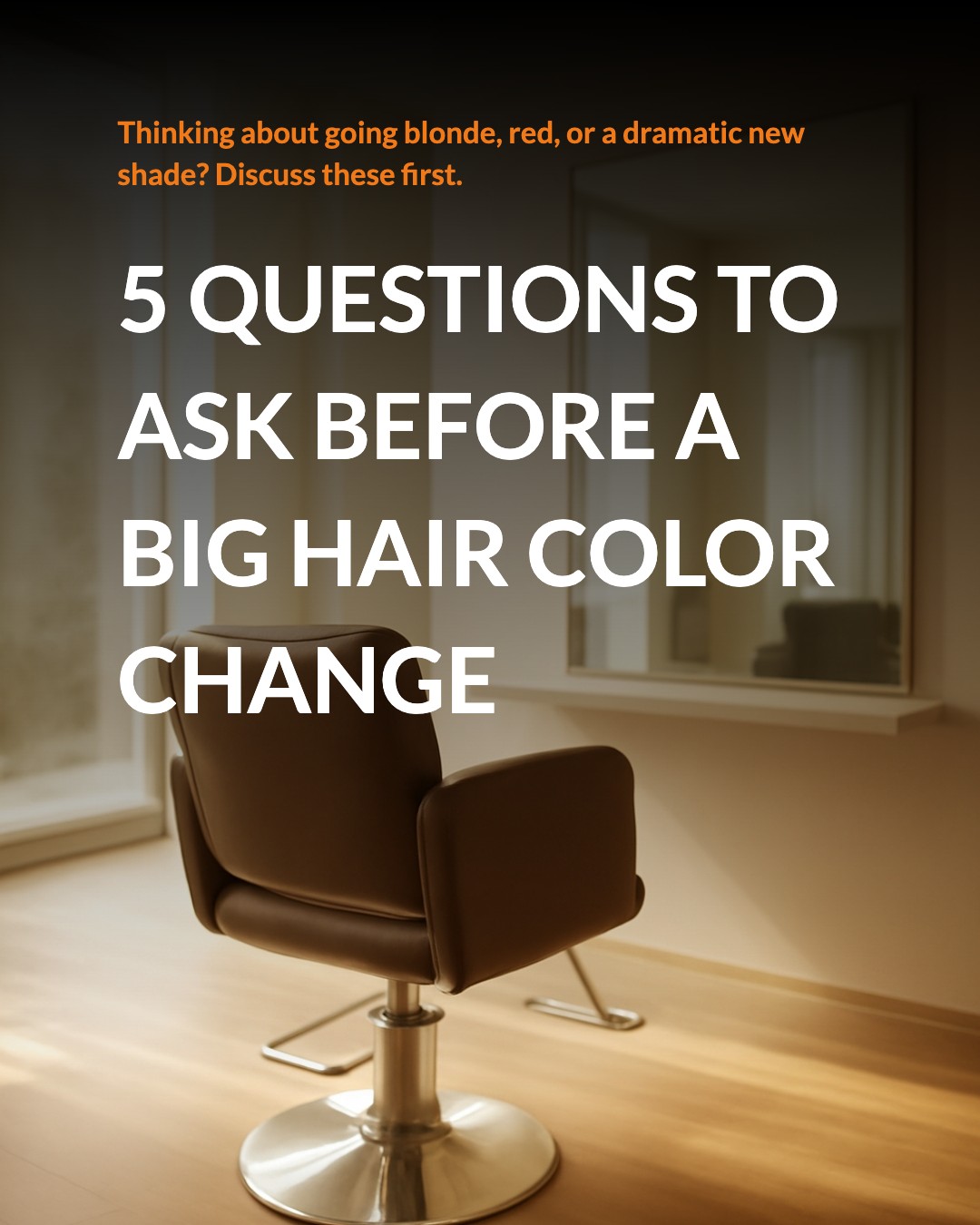 Color Change Questions template preview