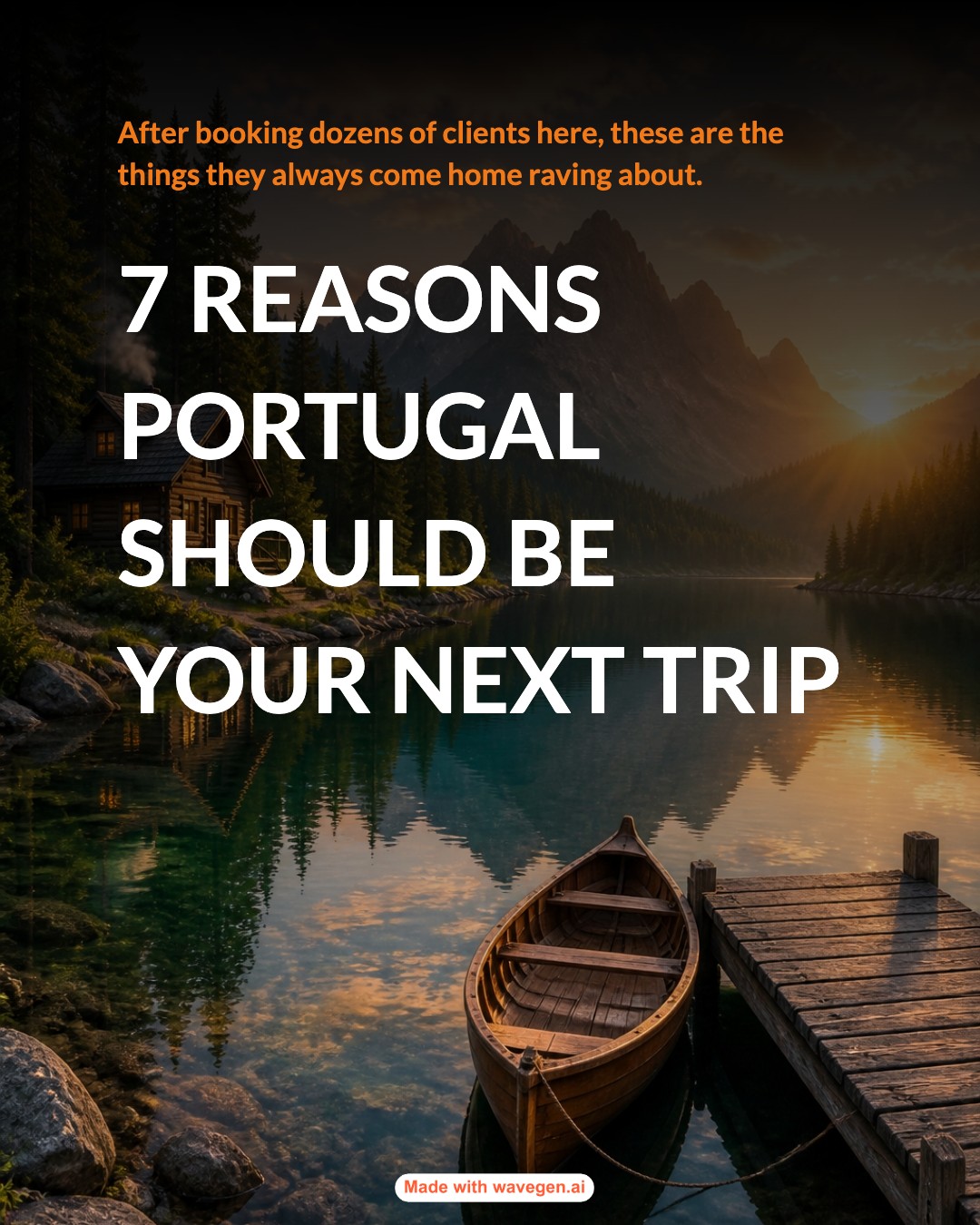 Destination Spotlight template preview