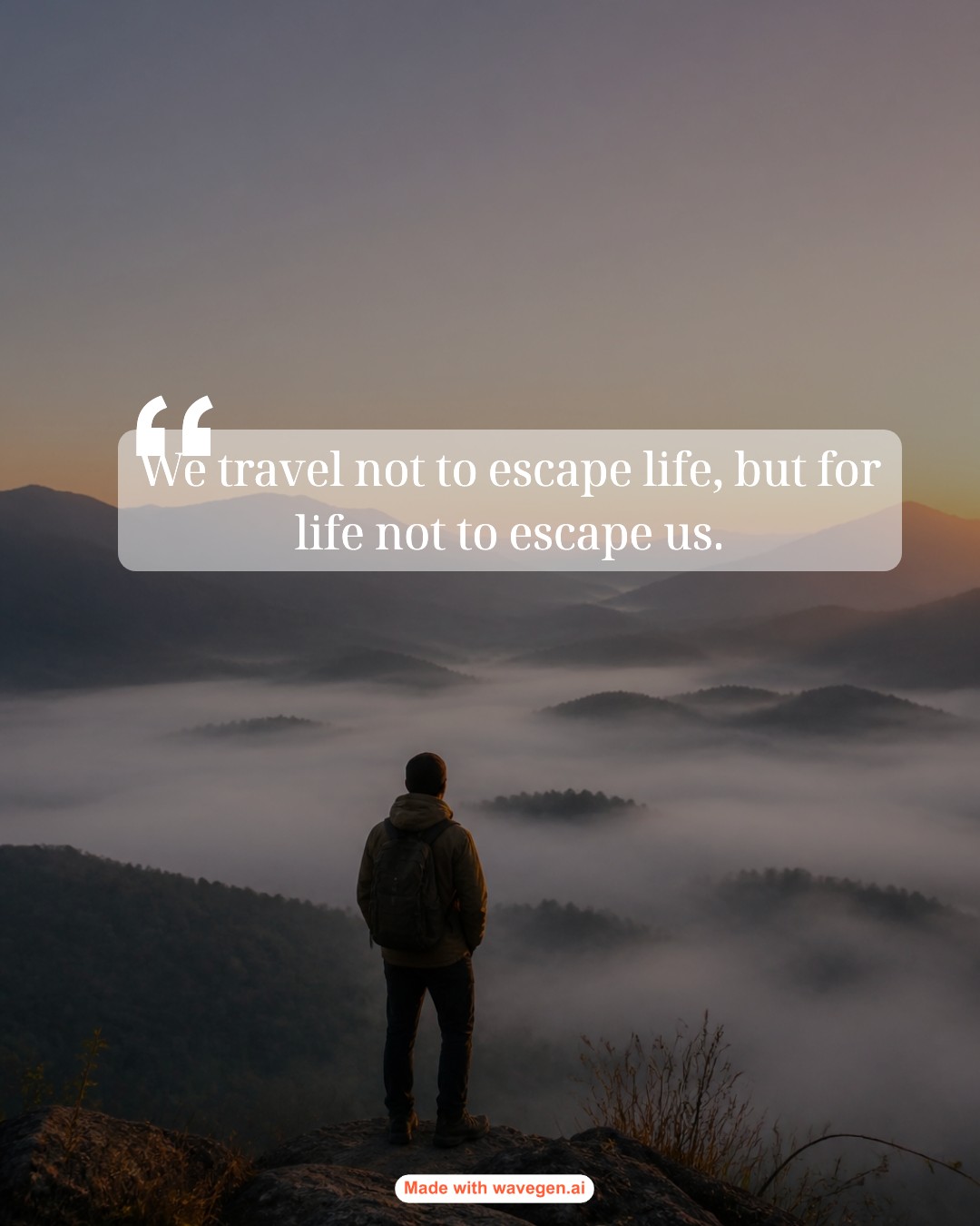 Travel Quote template preview