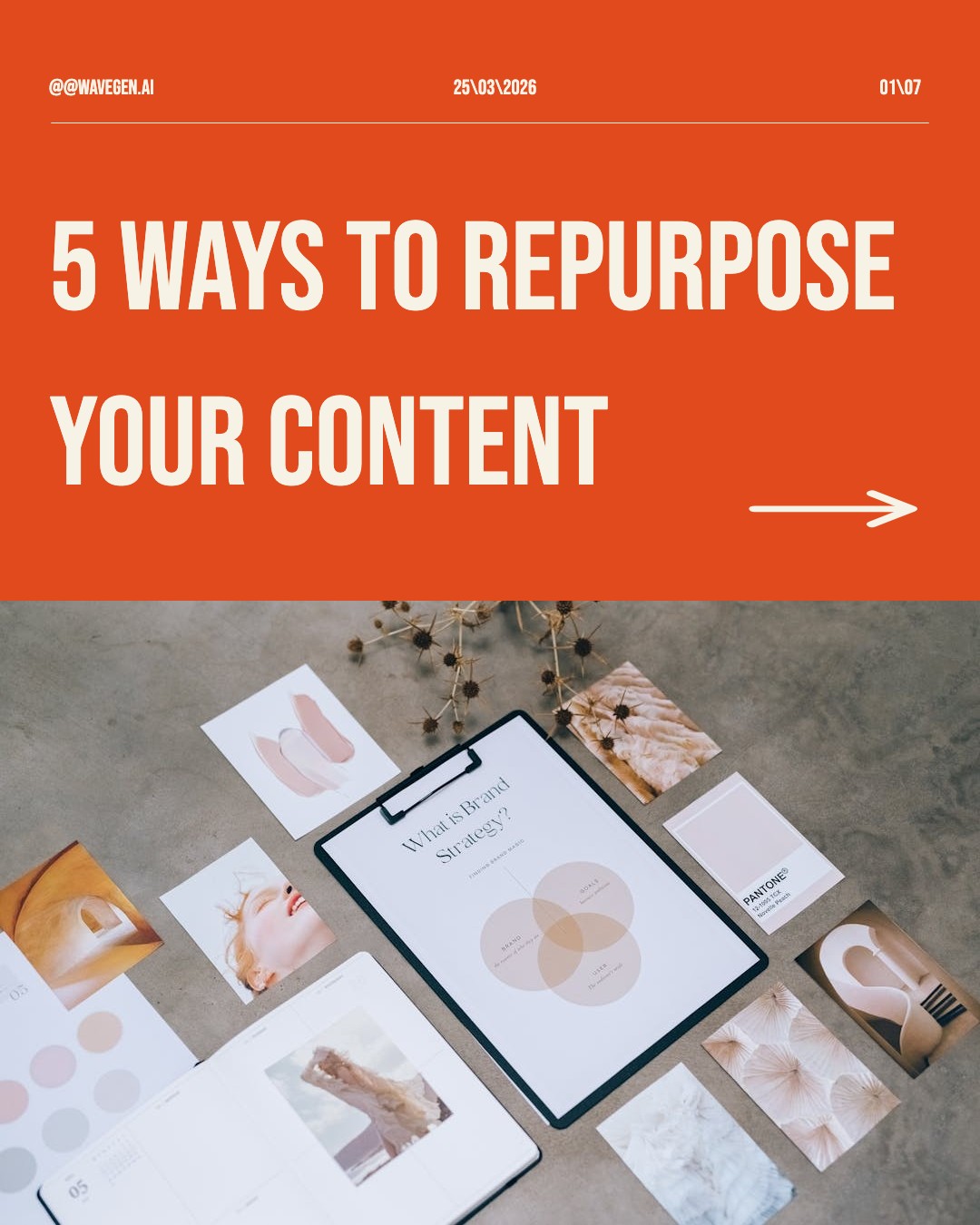 Bold BW Scale template preview